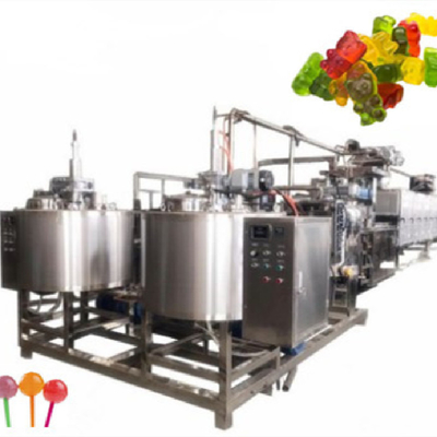 500 KG Snack Candy Automatic Making Machine/Soft Candy Process Production Line for Candy (Αυτόματη μηχανή για την παραγωγή γλυκών)