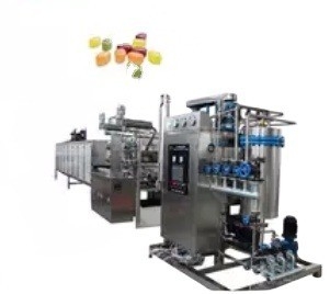 500 KG Πλήρως αυτόματη μηχανή κατασκευής ζαχαρωτών με μαλακό ζελέ