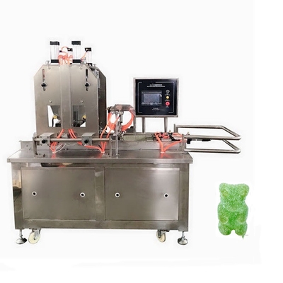 3kW Blueberry Orange Watermelon Gummy Machine για την παρασκευή ζελέ γλυκών State of the art