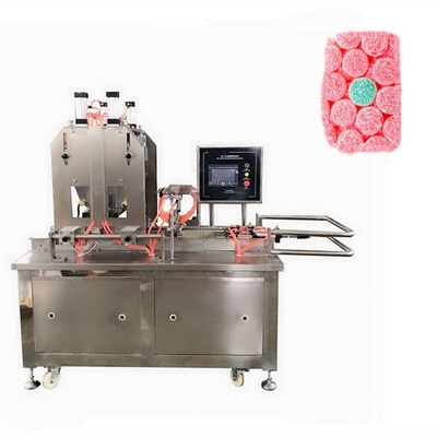 3kW Blueberry Orange Watermelon Gummy Machine για την παρασκευή ζελέ γλυκών State of the art