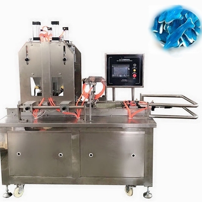 3kW Blueberry Orange Watermelon Gummy Machine για την παρασκευή ζελέ γλυκών State of the art
