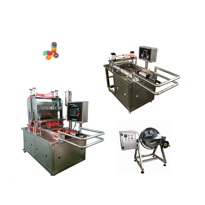 20-50kg/h Μηχανή για την παρασκευή ζελέ για την κατάθεση