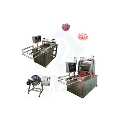 Προσαρμοσμένο μαλακό πεκτίνη Gummy Candy Making Machine για γλυκά υψηλή ζήτηση στην αγορά