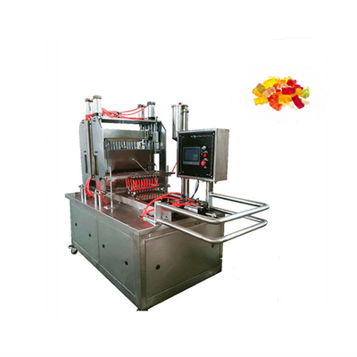 Προσαρμοσμένο μαλακό πεκτίνη Gummy Candy Making Machine για γλυκά υψηλή ζήτηση στην αγορά