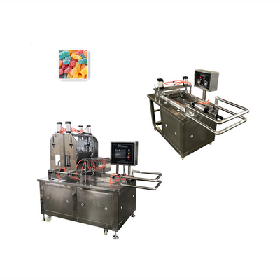 Προσαρμοσμένο μαλακό πεκτίνη Gummy Candy Making Machine για γλυκά υψηλή ζήτηση στην αγορά