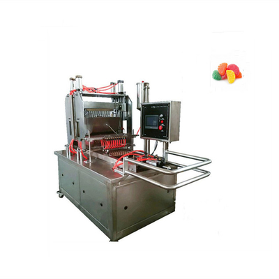 Αρκούδα σκουλήκια Gummy Candy Depositing Machine με 500 κιλά χωρητικότητα 3kw ισχύς