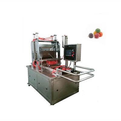 Αρκούδα σκουλήκια Gummy Candy Depositing Machine με 500 κιλά χωρητικότητα 3kw ισχύς