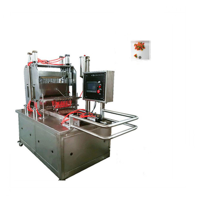 Αρκούδα σκουλήκια Gummy Candy Depositing Machine με 500 κιλά χωρητικότητα 3kw ισχύς