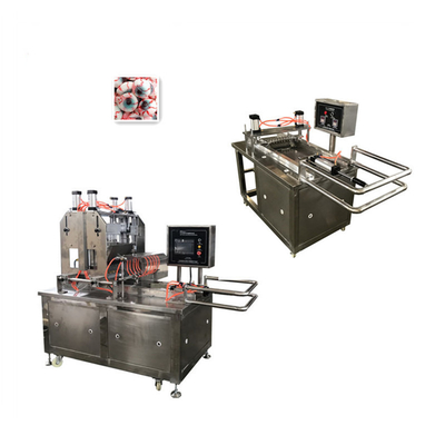 Αρκούδα σκουλήκια Gummy Candy Depositing Machine με 500 κιλά χωρητικότητα 3kw ισχύς