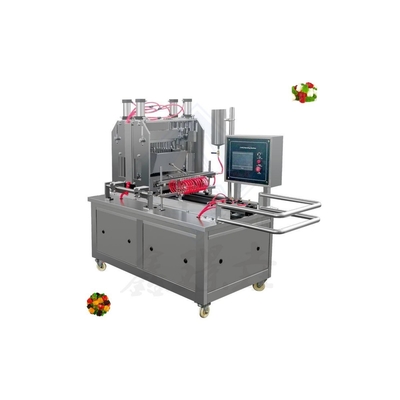 Μηχανή αποθήκευσης ζαχαρωτών 20-50kg/h με ημιαυτόματη λειτουργία και ισχύ 3kw
