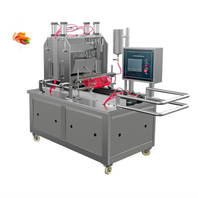 Μηχανή αποθήκευσης ζαχαρωτών 20-50kg/h με ημιαυτόματη λειτουργία και ισχύ 3kw