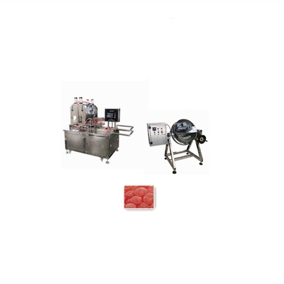 Μηχανή αποθήκευσης ζαχαρωτών 20-50kg/h με ημιαυτόματη λειτουργία και ισχύ 3kw