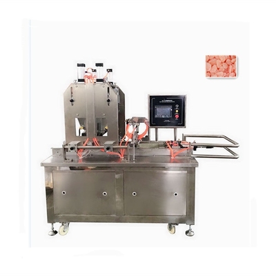 Μηχανή αποθήκευσης ζαχαρωτών 20-50kg/h με ημιαυτόματη λειτουργία και ισχύ 3kw