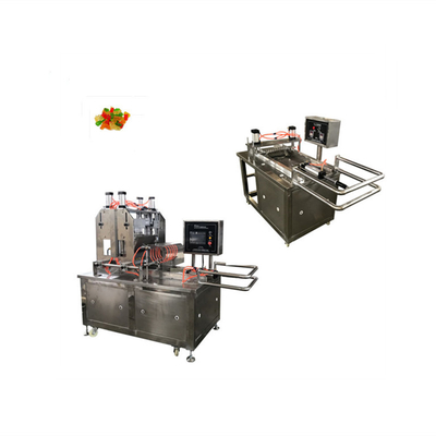 Μηχανή αποθήκευσης ζαχαρωτών 20-50kg/h με ημιαυτόματη λειτουργία και ισχύ 3kw