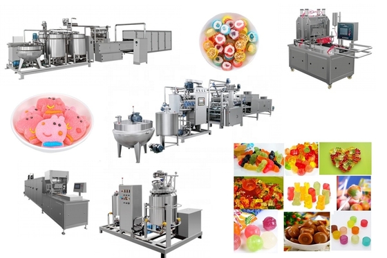 20-50 kg/h Αυτοματοποιημένη μηχανή παρασκευής λουκάνικων με πολλαπλή χρήση