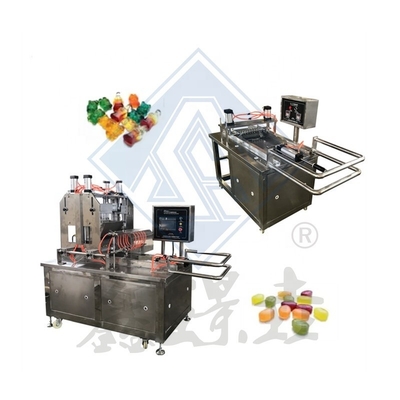Εργαλεία επεξεργασίας τροφίμων 500 kg Μίνι ημιαυτόματη μηχανή για την παρασκευή μαλακών καραμέλας