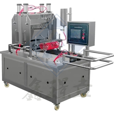 Εργαλεία επεξεργασίας τροφίμων 500 kg Μίνι ημιαυτόματη μηχανή για την παρασκευή μαλακών καραμέλας