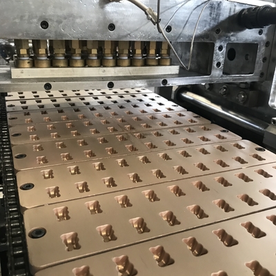Εργαλεία επεξεργασίας τροφίμων 500 kg Μίνι ημιαυτόματη μηχανή για την παρασκευή μαλακών καραμέλας