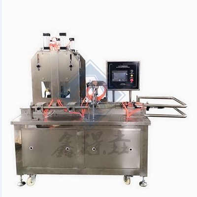 1.5KW/220V μηχανή κατασκευής ζαχαρωτών για την πλήρως αυτόματη παραγωγή ζαχαροκάλαμων