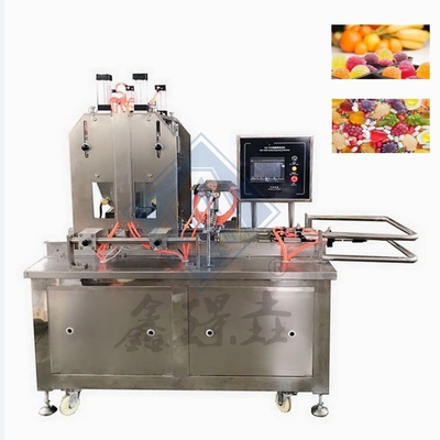 1.5KW/220V μηχανή κατασκευής ζαχαρωτών για την πλήρως αυτόματη παραγωγή ζαχαροκάλαμων