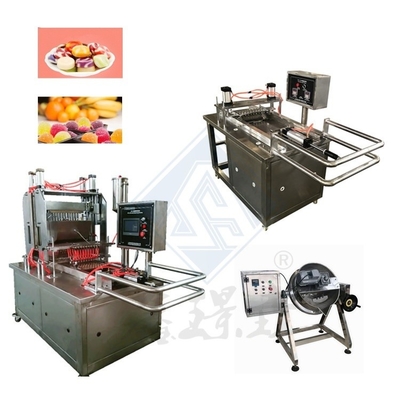 1.5KW/220V μηχανή κατασκευής ζαχαρωτών για την πλήρως αυτόματη παραγωγή ζαχαροκάλαμων