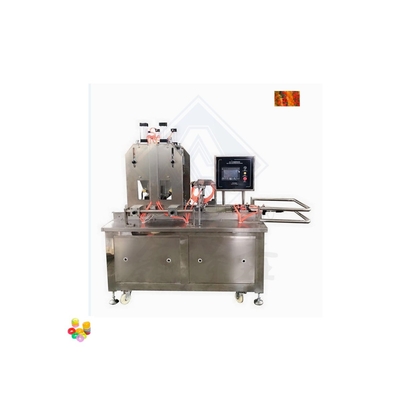 220V Διαφορετικά Gummies Depositing Soft Bean Bears Gummy Candy Depositing Machine 20-50kg/h Η συσκευή αποθήκευσης ζαχαρωτών με ζαχαρωτές καραμέλες είναι διαθέσιμη σε όλες τις συσκευές.