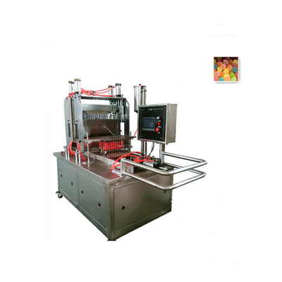 220V Διαφορετικά Gummies Depositing Soft Bean Bears Gummy Candy Depositing Machine 20-50kg/h Η συσκευή αποθήκευσης ζαχαρωτών με ζαχαρωτές καραμέλες είναι διαθέσιμη σε όλες τις συσκευές.