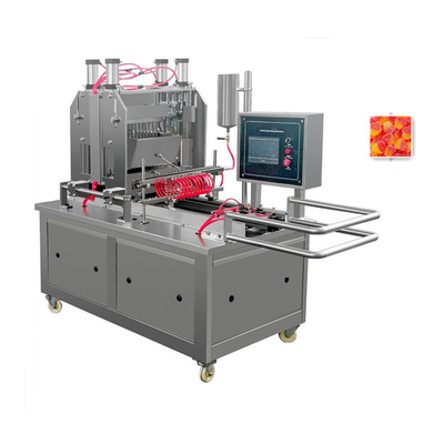 220V Διαφορετικά Gummies Depositing Soft Bean Bears Gummy Candy Depositing Machine 20-50kg/h Η συσκευή αποθήκευσης ζαχαρωτών με ζαχαρωτές καραμέλες είναι διαθέσιμη σε όλες τις συσκευές.