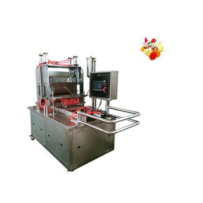 220V Διαφορετικά Gummies Depositing Soft Bean Bears Gummy Candy Depositing Machine 20-50kg/h Η συσκευή αποθήκευσης ζαχαρωτών με ζαχαρωτές καραμέλες είναι διαθέσιμη σε όλες τις συσκευές.