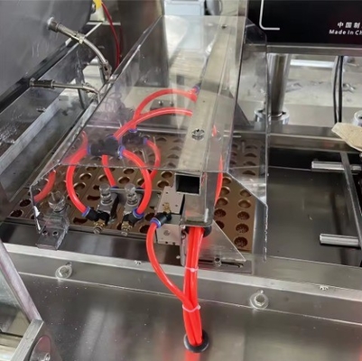1500W Cake Soft Hard Gel Toffee Candy Pouring Machine με ημιαυτόματη λειτουργία
