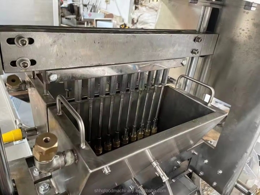 1500W Cake Soft Hard Gel Toffee Candy Pouring Machine με ημιαυτόματη λειτουργία